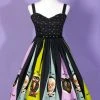 The Oblong Box Shop Halloween Treats Sweetheart Dress