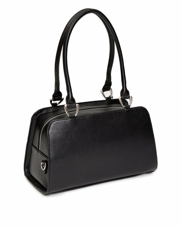 Lux De Ville High Roller Handbag - Black Matte With Endless Sea Sparkle 4 Lux De Ville High Roller Handbag - Black Matte With Endless Sea Sparkle