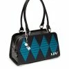 Lux De Ville High Roller Handbag - Black Matte With Endless Sea Sparkle 2 Lux De Ville High Roller Handbag - Black Matte With Endless Sea Sparkle