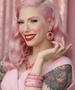 Splendette Valentine's Sweet Cheeks Starburst Bangle Midi 7 Splendette Valentine's Sweet Cheeks Starburst Bangle Midi