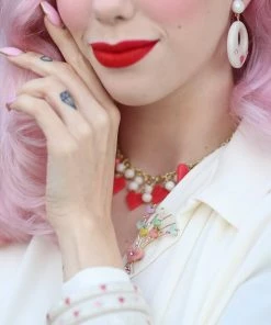 Splendette Valentine's Sugar Heart Necklace