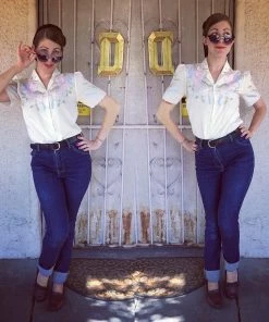 Lady K Loves Classic Jeans - Indigo 19 Lady K Loves Classic Jeans - Indigo