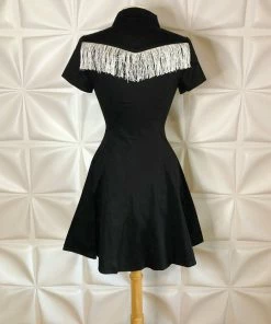 Rebel Love Clothing Rebel Love Outlaw Dress - Black 10 Rebel Love Clothing Rebel Love Outlaw Dress - Black