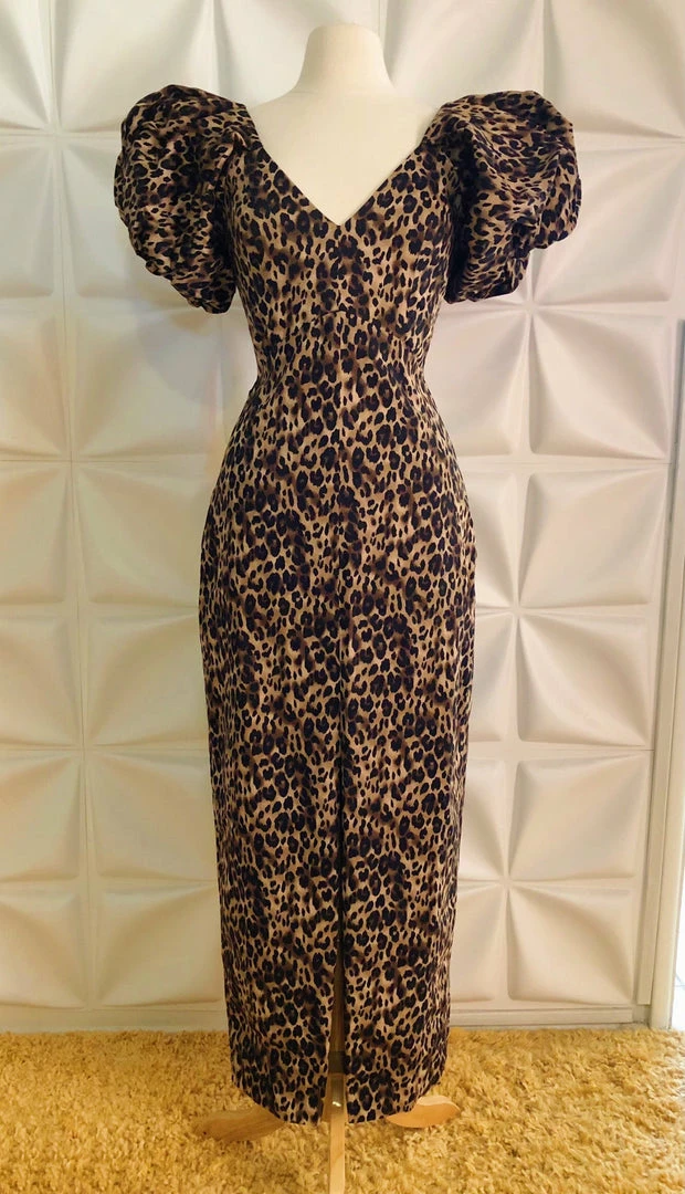 Rebel Love Clothing Rebel Love Wild Winona Puff Sleeve Pencil Dress 7 Rebel Love Clothing Rebel Love Wild Winona Puff Sleeve Pencil Dress