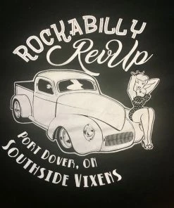Bombshell Boutique 17 Suzie's Bombshell Boutique Bombshell Tee - Rockabilly Rev Up (Mens)