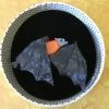 Erstwilder The Mega Bat Brooch