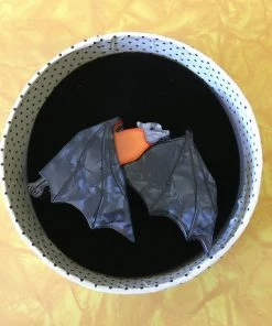 Erstwilder The Mega Bat Brooch