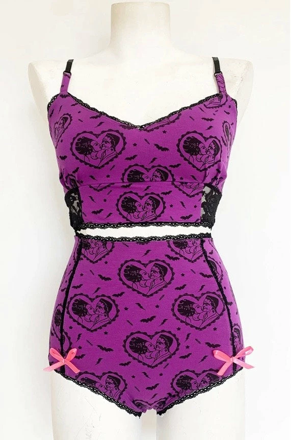 Bonsai Kitten Underwear Twin Set - Monster Love Accessories 3 Bonsai Kitten Underwear Twin Set - Monster Love Accessories