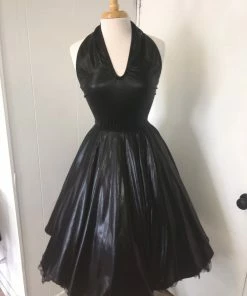 Retro Peaches Evie Swing Dress