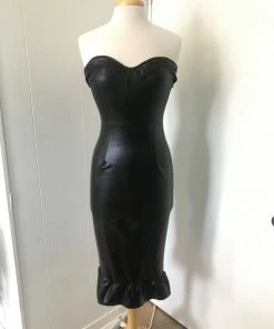 Retro Peaches Suzie Pencil Dress