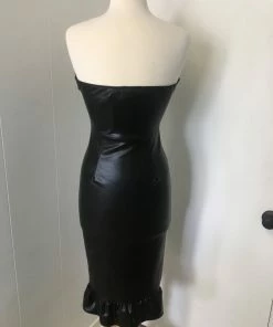 Retro Peaches Suzie Pencil Dress