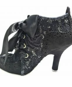 Irregular Choice Abigail's Party Shoes - Black