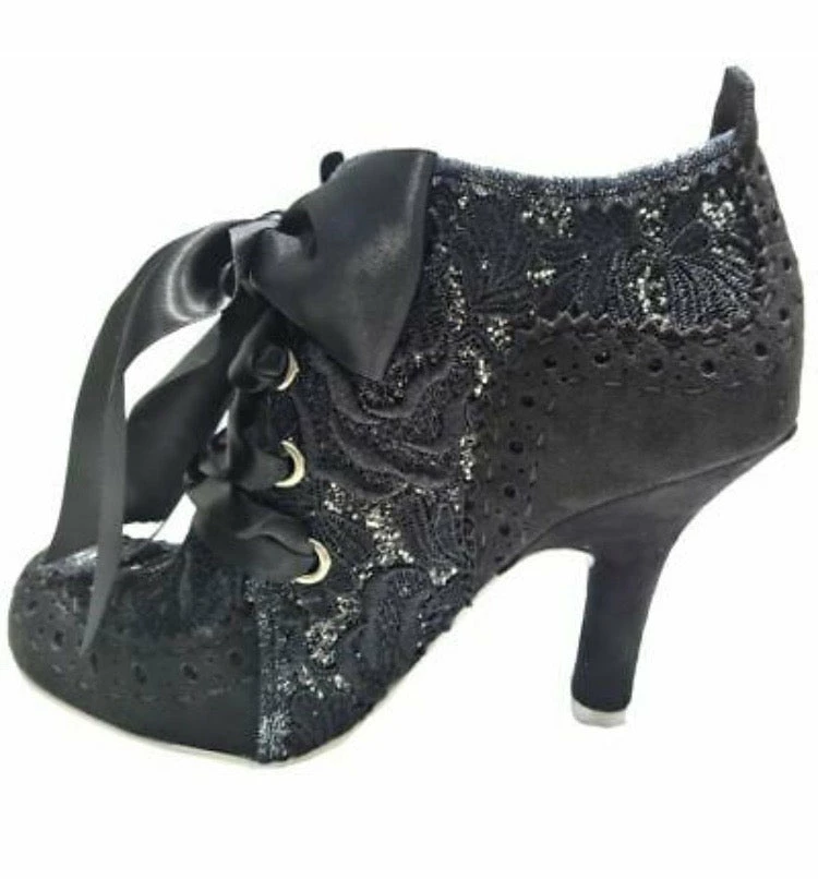 Irregular Choice Abigail's Party Shoes - Black 3 Irregular Choice Abigail's Party Shoes - Black