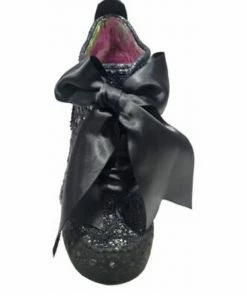 Irregular Choice Abigail's Party Shoes - Black