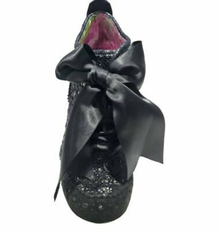 Irregular Choice Abigail's Party Shoes - Black 4 Irregular Choice Abigail's Party Shoes - Black