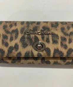 Star Struck Clothing - Tri-fold Wallet Brown Leopard