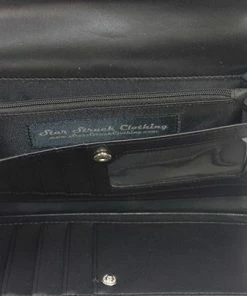 Star Struck Clothing - Tri-fold Wallet Brown Leopard