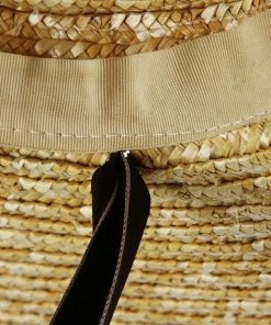 Suzie's Bombshell Boutique Accessories Bombshell Bo-Peep Large Brimmed Straw Hat 12 Suzie's Bombshell Boutique Accessories Bombshell Bo-Peep Large Brimmed Straw Hat