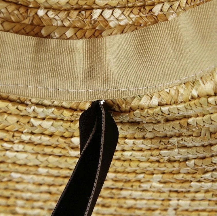 Suzie's Bombshell Boutique Accessories Bombshell Bo-Peep Large Brimmed Straw Hat 5 Suzie's Bombshell Boutique Accessories Bombshell Bo-Peep Large Brimmed Straw Hat