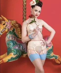 What Katie Did Harlow Nouveau Suspender Belt