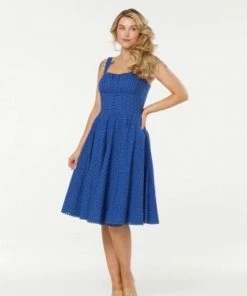 Dresses Timeless London Valerie Dress - Blue