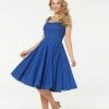 Dresses Timeless London Valerie Dress - Blue 1 Dresses Timeless London Valerie Dress - Blue