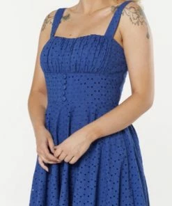 Dresses Timeless London Valerie Dress - Blue