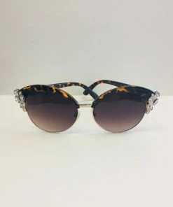 Suzie's Bombshell Boutique Accessories Bombshell Shades - Rhinestone Aviator