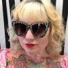 Suzie's Bombshell Boutique Bombshell Shades - Glitter Bomb Accessories