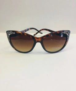 Suzie's Bombshell Boutique Bombshell Shades - Rhinestone Cat Eye Accessories