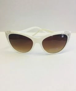 Suzie's Bombshell Boutique Bombshell Shades - Rhinestone Cat Eye Accessories