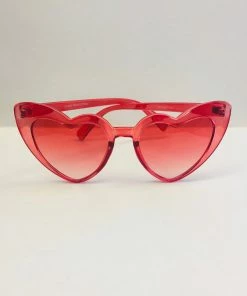 Suzie's Bombshell Boutique Accessories Bombshell Shades - Sweetheart (clear)