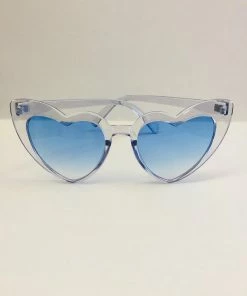 Suzie's Bombshell Boutique Accessories Bombshell Shades - Sweetheart (clear)