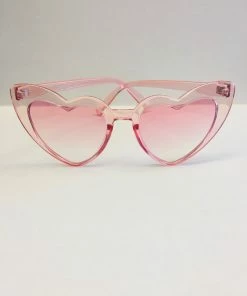 Suzie's Bombshell Boutique Accessories Bombshell Shades - Sweetheart (clear)