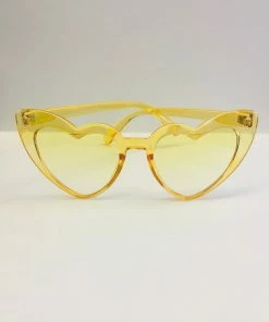 Suzie's Bombshell Boutique Accessories Bombshell Shades - Sweetheart (clear)