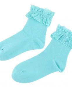 Suzie's Bombshell Boutique Accessories Bombshell Ruffled Socks