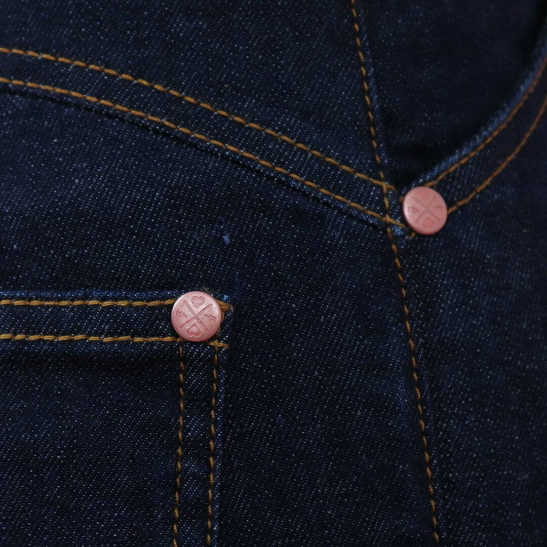 Lady K Loves Classic Jeans - Indigo 10 Lady K Loves Classic Jeans - Indigo