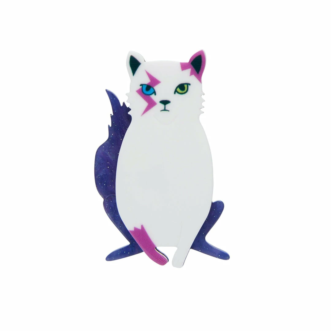 Erstwilder Mini Cats Rebel, Rebel Mini Brooch 3 Erstwilder Mini Cats Rebel, Rebel Mini Brooch