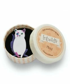 Erstwilder Mini Cats Rebel, Rebel Mini Brooch