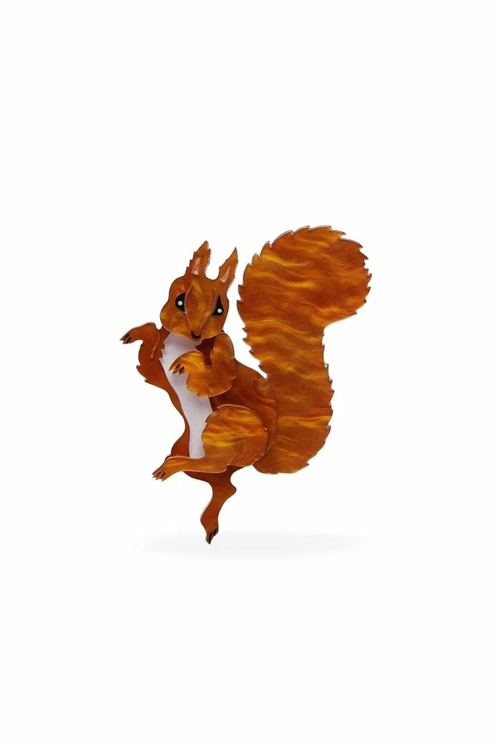 Erstwilder Squirrel Nutkin Brooch 3 Erstwilder Squirrel Nutkin Brooch