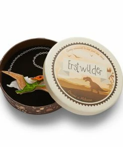 Erstwilder Dinosauria Celine The Pterodactyl Necklace