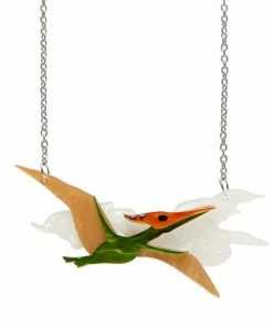 Erstwilder Dinosauria Celine The Pterodactyl Necklace
