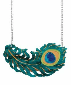 Erstwilder Art Nouveau Royal Eye Necklace