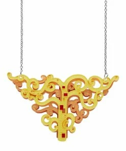 Erstwilder Art Nouveau Tree Of Life Necklace