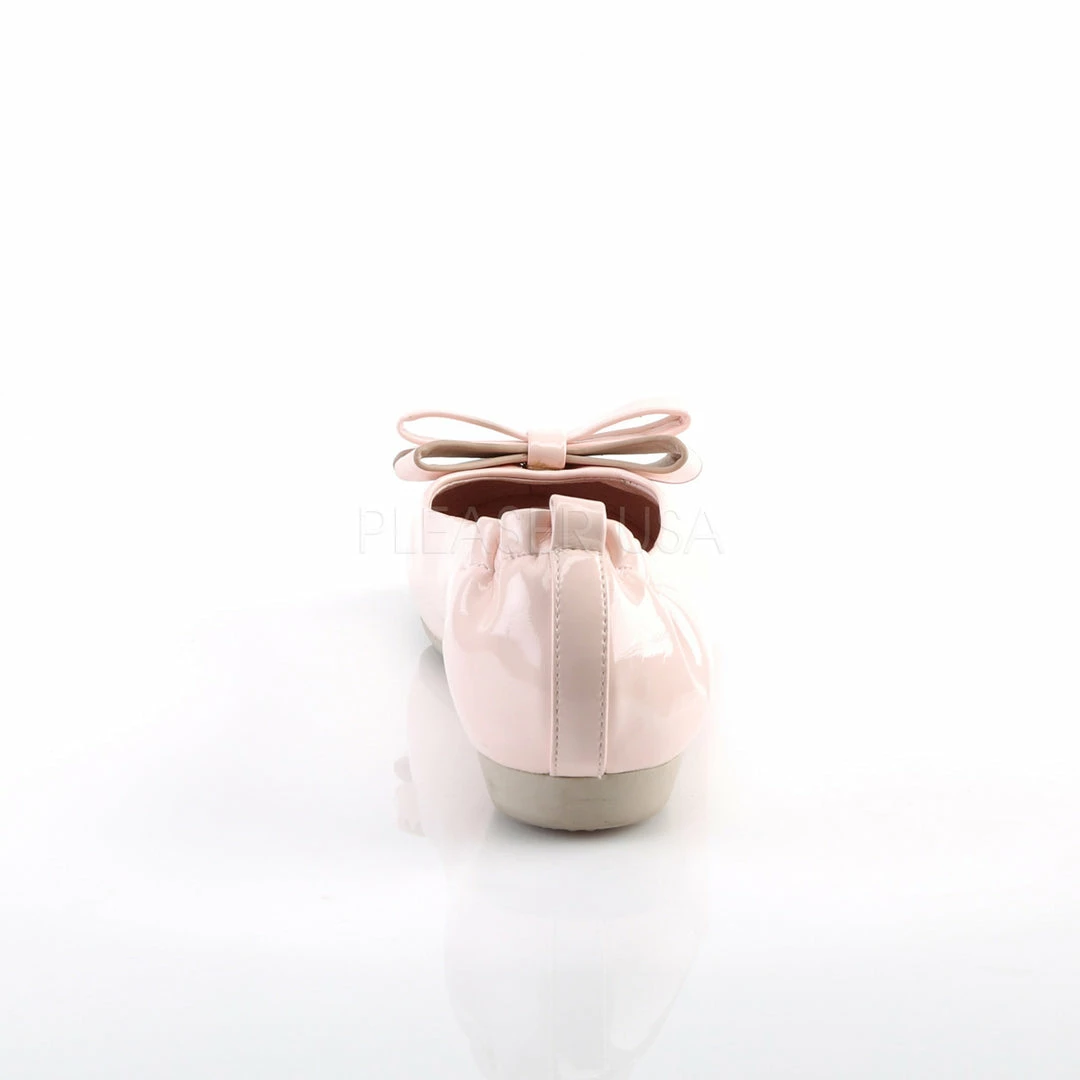 Pleaser Shoes Baby Pink Flats 5 Pleaser Shoes Baby Pink Flats