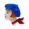 Erstwilder Paris Holiday Tres Chic Blue Brooch