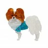 Erstwilder Paris Holiday Papillon En Bleu Brooch 1 Erstwilder Paris Holiday Papillon En Bleu Brooch