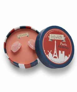Erstwilder Paris Holiday Magnifique Macaron Stud Earrings