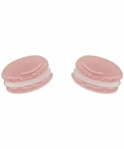 Erstwilder Paris Holiday Magnifique Macaron Stud Earrings