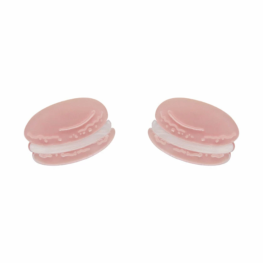Erstwilder Paris Holiday Magnifique Macaron Stud Earrings 3 Erstwilder Paris Holiday Magnifique Macaron Stud Earrings